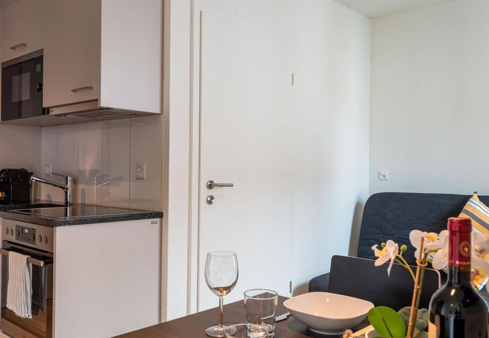 Hitrental Central Station Apartment チューリッヒ エクステリア 写真