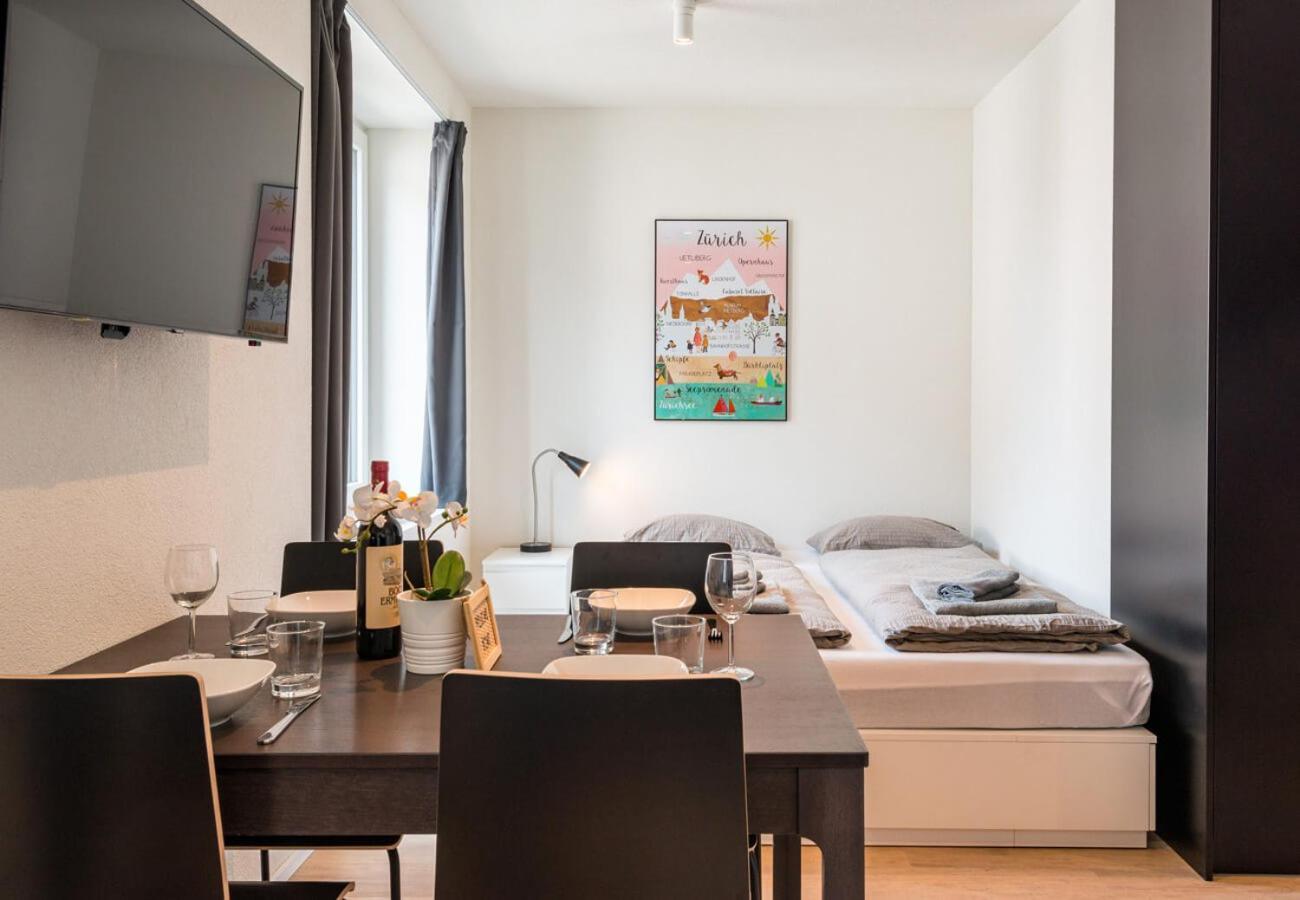 Hitrental Central Station Apartment チューリッヒ エクステリア 写真