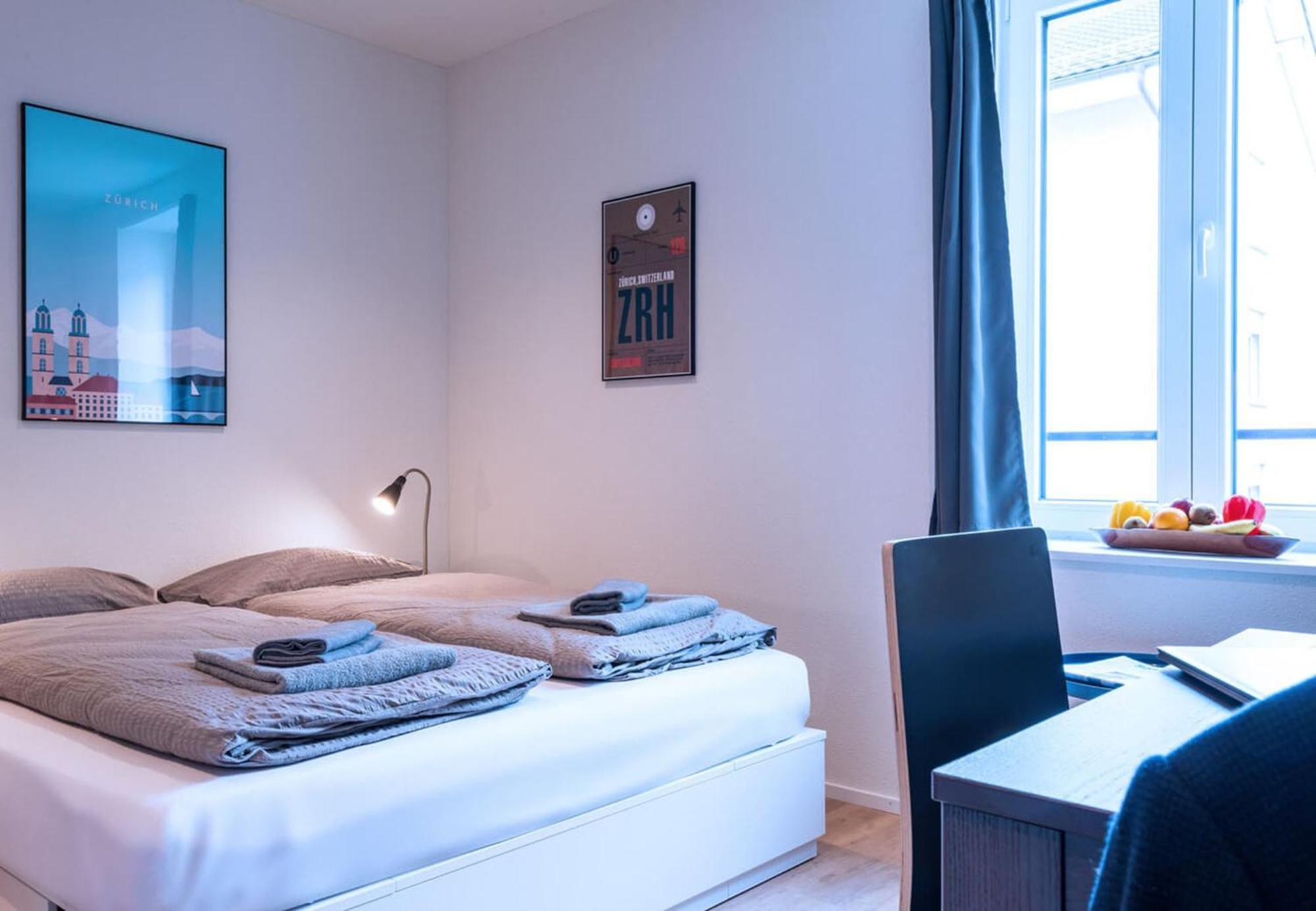 Hitrental Central Station Apartment チューリッヒ エクステリア 写真