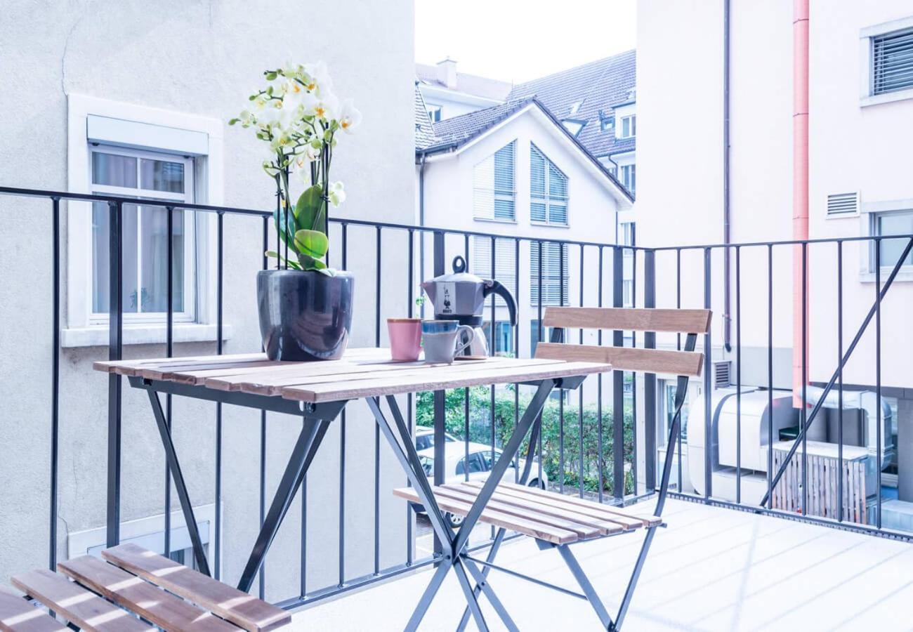 Hitrental Central Station Apartment チューリッヒ エクステリア 写真