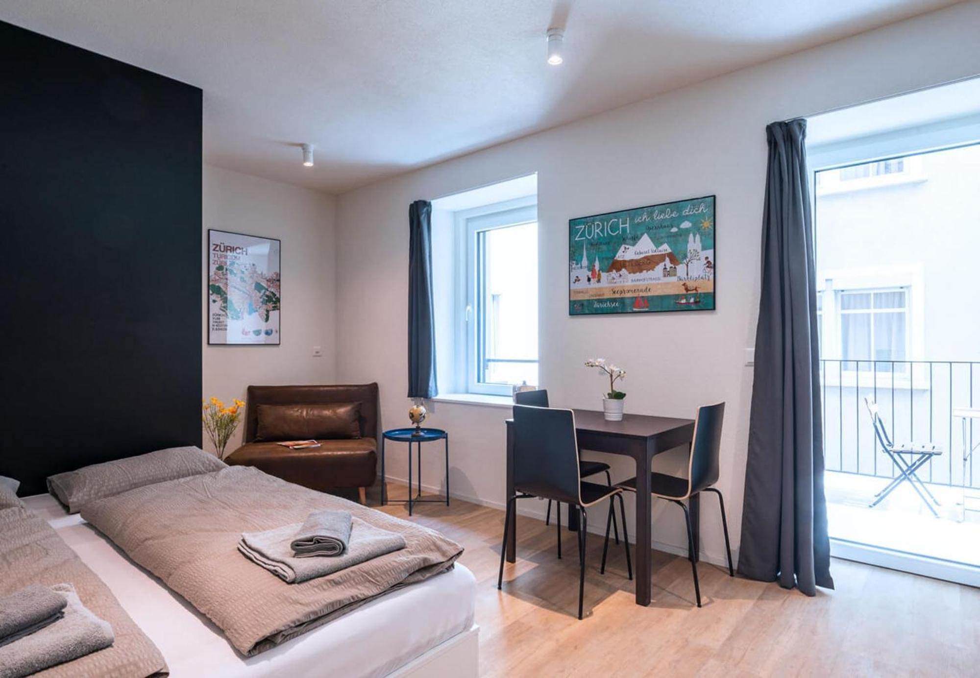 Hitrental Central Station Apartment チューリッヒ エクステリア 写真